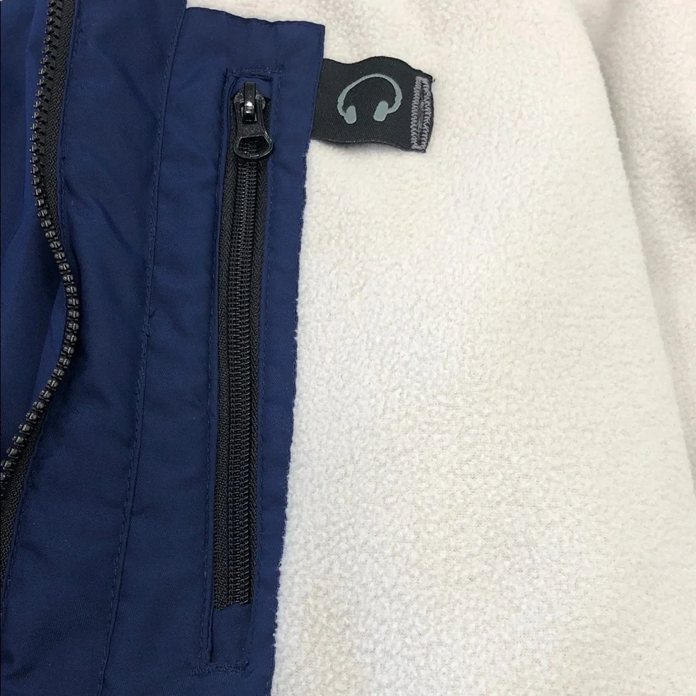 Roots Athletics Retro 90s/2000s Men’s Jacket – Medium Tall (40) 💙🩶 - Picture 10 of 14